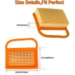 Luftfilterreiniger für Stihl TS410 420 480 500i Betonabschneidersäge 4238 141 0300 Stens 605-555 Rotary 12716 ersetzen – Bild 4