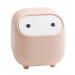 Desktop-Mülleimer Mini Dual-Layer-Push-Mülleimer