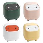 Desktop-Mülleimer Mini Dual-Layer-Push-Mülleimer – Bild 2