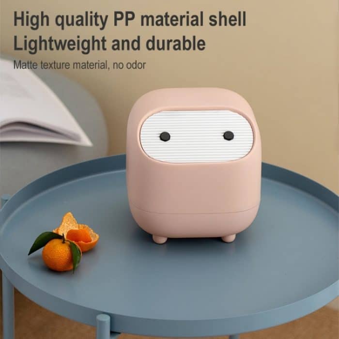 Desktop-Mülleimer Mini Dual-Layer-Push-Mülleimer – Bild 6