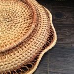 GP3 Geflochtenes süßes Gemüse Obst Snack Aufbewahrungsfach Korb, Größe: S. – Bild 3