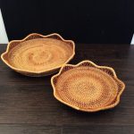 GP3 Geflochtenes süßes Gemüse Obst Snack Aufbewahrungsfach Korb, Größe: S. – Bild 5