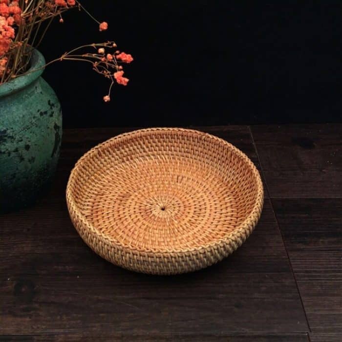 GP16 geflochtener süßer Gemüsefrucht-Snack-Aufbewahrungsbehälter-Ausstellungskorb – Bild 1