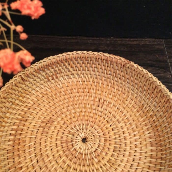 GP16 geflochtener süßer Gemüsefrucht-Snack-Aufbewahrungsbehälter-Ausstellungskorb – Bild 3