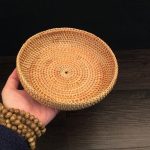 GP16 geflochtener süßer Gemüsefrucht-Snack-Aufbewahrungsbehälter-Ausstellungskorb – Bild 4