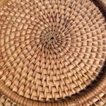 3 PCS Geflochtener süßer Gemüsefrucht-Snack-Aufbewahrungsbehälter-Ausstellungskorb – Bild 5