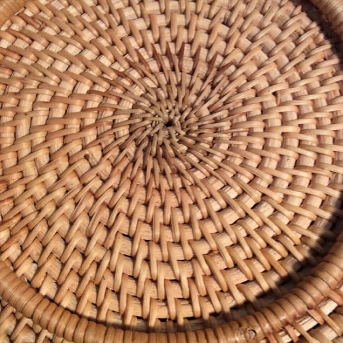 3 PCS Geflochtener süßer Gemüsefrucht-Snack-Aufbewahrungsbehälter-Ausstellungskorb – Bild 5