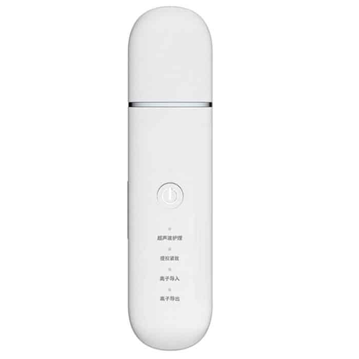 YJK063 Ultraschall-Ionenreiniger Mikrostrom-Massage-Beauty-Einführungsinstrument, YJK063(Silver) – Bild 2