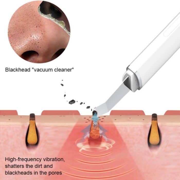 YJK063 Ultraschall-Ionenreiniger Mikrostrom-Massage-Beauty-Einführungsinstrument, YJK063(Silver) – Bild 5