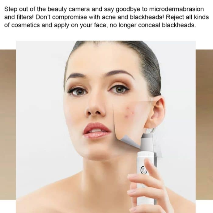 YJK063 Ultraschall-Ionenreiniger Mikrostrom-Massage-Beauty-Einführungsinstrument, YJK063(Silver) – Bild 6