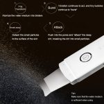 YJK063 Ultraschall-Ionenreiniger Mikrostrom-Massage-Beauty-Einführungsinstrument, YJK063(Silver) – Bild 7