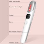 YJK019 Mikroelektrisches Massagegerät für schwarze Augenfalten und Augenschönheit, YJK019(Pink), YJK019(White) – Bild 2