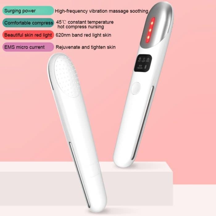 YJK019 Mikroelektrisches Massagegerät für schwarze Augenfalten und Augenschönheit, YJK019(Pink), YJK019(White) – Bild 3