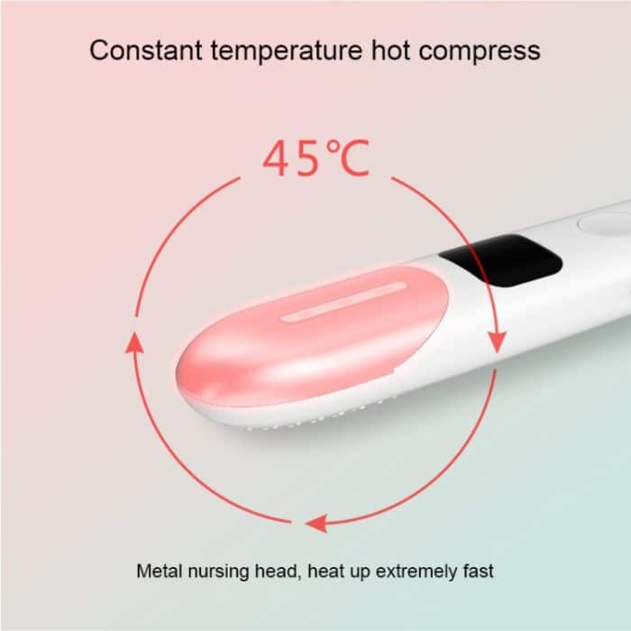 YJK019 Mikroelektrisches Massagegerät für schwarze Augenfalten und Augenschönheit, YJK019(Pink), YJK019(White) – Bild 4