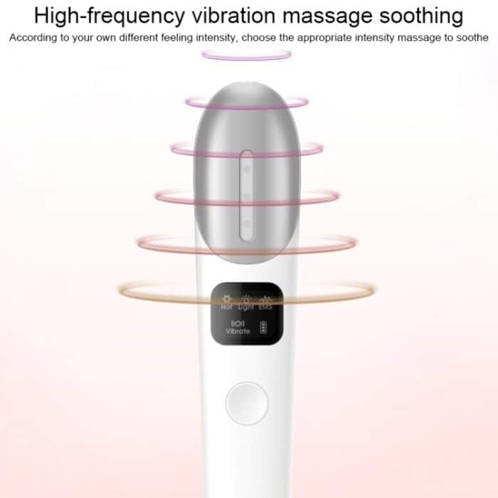 YJK019 Mikroelektrisches Massagegerät für schwarze Augenfalten und Augenschönheit, YJK019(Pink), YJK019(White) – Bild 5