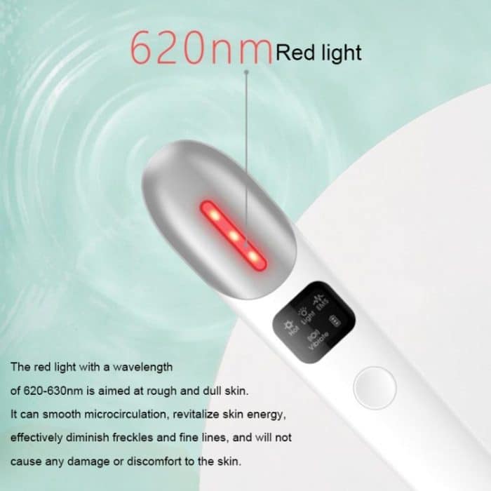 YJK019 Mikroelektrisches Massagegerät für schwarze Augenfalten und Augenschönheit, YJK019(Pink), YJK019(White) – Bild 6