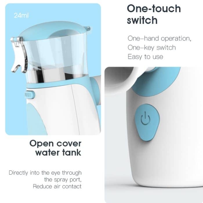 YJK082 Bright Eyes Spray-Wasserauffrischungsgerät für den Haushalt, YJK082(Pink), YJK082(Blue) – Bild 3