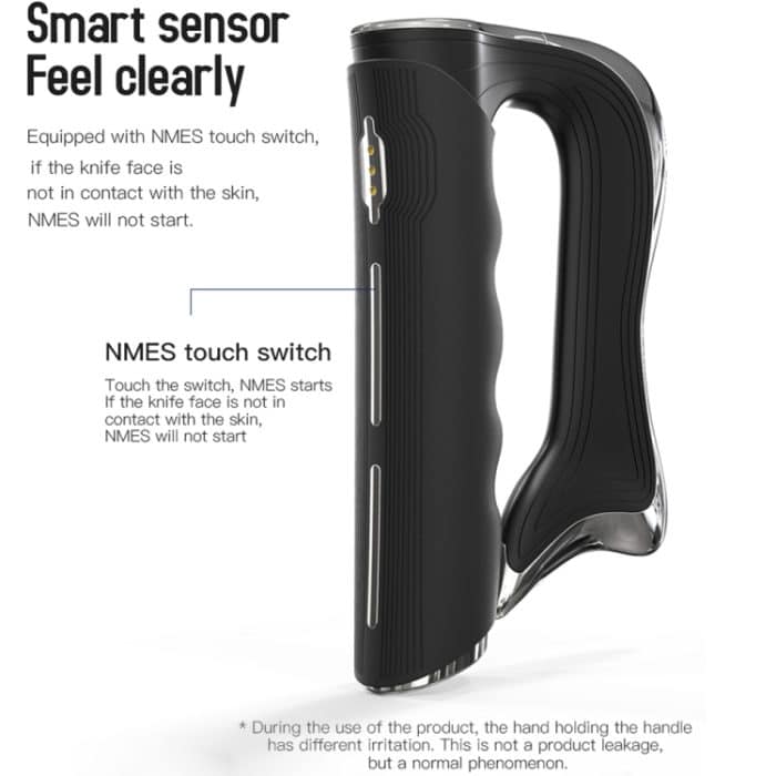 YJK078 Elektrisches Vibrationsinstrument für die myofasziale Muskelmassage der Halswirbelsäule – Bild 2