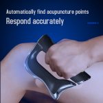 YJK078 Elektrisches Vibrationsinstrument für die myofasziale Muskelmassage der Halswirbelsäule – Bild 4