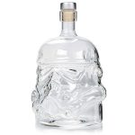 Glasflasche Weintopf Dekanter Transparent Kristall Wodka Flagon Geschenk, Kapazität: 650ml