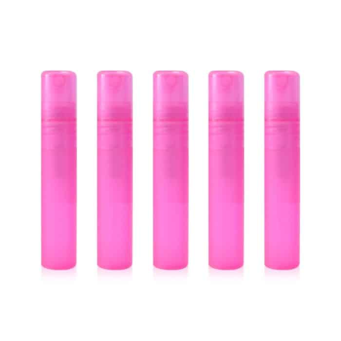 10 Stück 5 ml Desinfektionsmasken-Sprühflasche, leere Flasche, 5ml – Bild 3