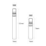 10 Stück 5 ml Desinfektionsmasken-Sprühflasche, leere Flasche, 5ml – Bild 4