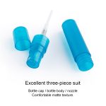 10 Stück 5 ml Desinfektionsmasken-Sprühflasche, leere Flasche, 5ml – Bild 5