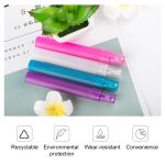 10 Stück 5 ml Desinfektionsmasken-Sprühflasche, leere Flasche, 5ml – Bild 7