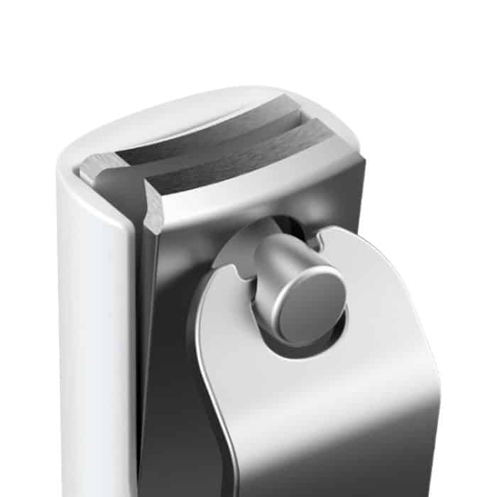Original Xiaomi Mijia Spritzwassergeschützte Nagelknipser (weiß) – Bild 5