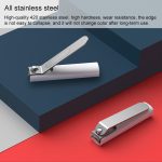 Original Xiaomi Mijia Spritzwassergeschützte Nagelknipser (weiß) – Bild 8