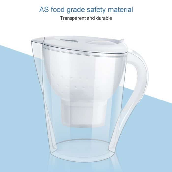 3,5 l Aktivkohlefilter, Wasserkocher, Wasserfilter mit Filterkartusche, 3.5L (Dark Blue), 3.5L(White) – Bild 3