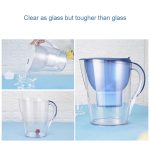 3,5 l Aktivkohlefilter, Wasserkocher, Wasserfilter mit Filterkartusche, 3.5L (Dark Blue), 3.5L(White) – Bild 4