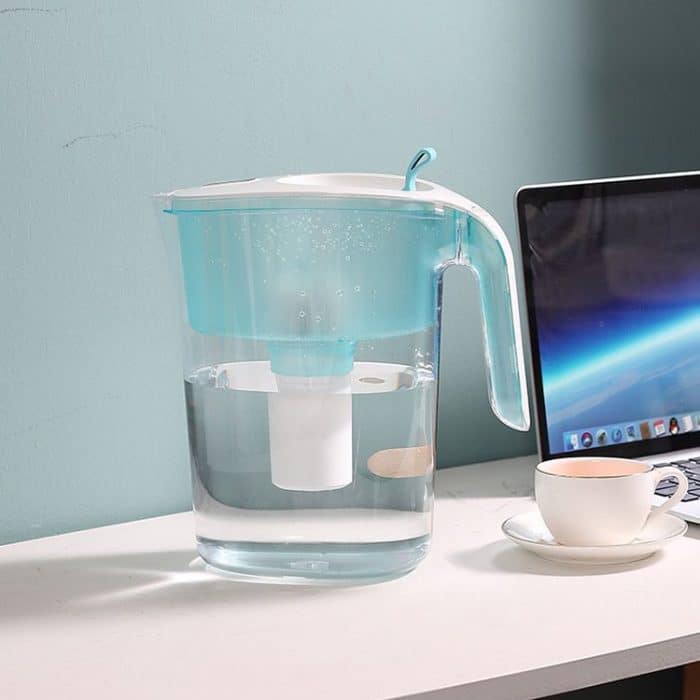 4.2L Haushalt Aktivkohlefilter Wasserkocher Wasserfilter mit Filterelement – Bild 7