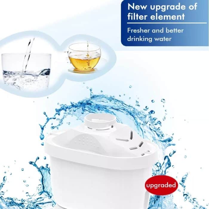 6 PCS Küche Universal Aktivkohlefilter Wasserfilter Filterelement – Bild 5