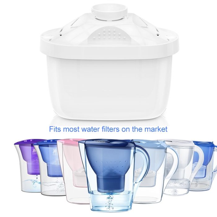 6 PCS Küche Universal Aktivkohlefilter Wasserfilter Filterelement – Bild 7