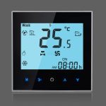 LCD-Display, Klimaanlage, programmierbarer 2-Rohr-Raumthermostat für Fan-Coil-Einheit, unterstützt WLAN – Bild 5