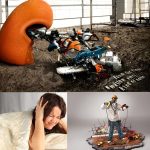 Zehn Paare ungiftig Orange Soft Memory Foam Material Ohrstöpsel zum Schlafen (Orange) – Bild 7