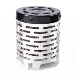 Outdoor Camping Edelstahl Heizung Abdeckung Mini Zelt Infrarot Heizung Herd Abdeckung – Bild 2