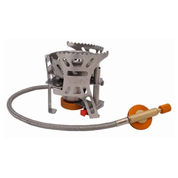 Tragbare Outdoor Split Typ 3700W Rucksack Anti-Blast Herd Kochutensilien – Bild 3