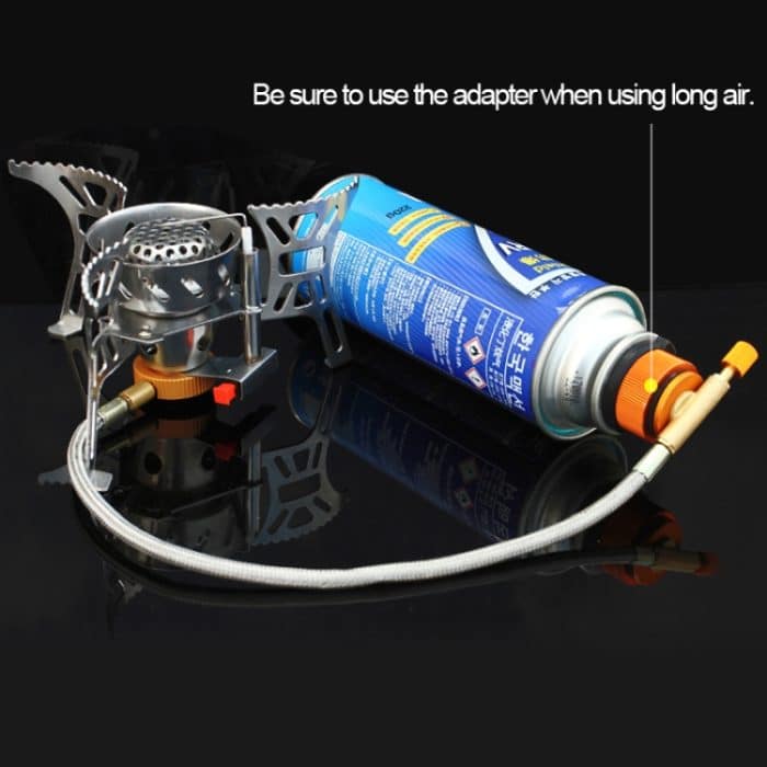 Tragbare Outdoor Split Typ 3700W Rucksack Anti-Blast Herd Kochutensilien – Bild 8