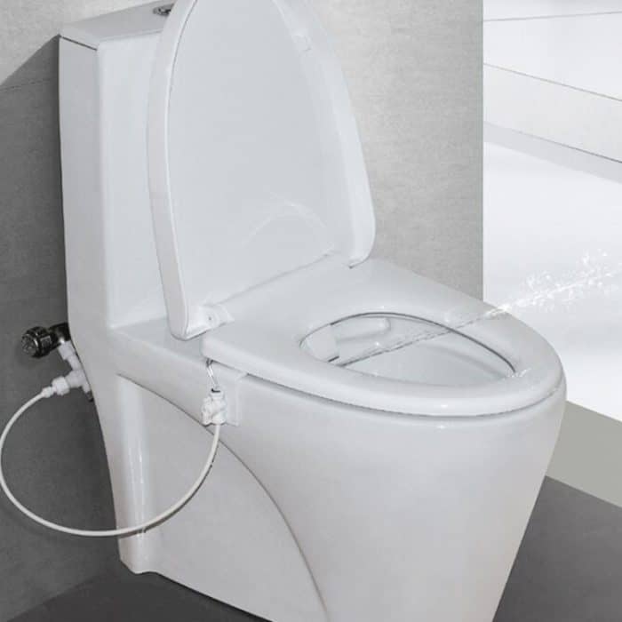 Toilettenspülung Sanitärgerät Bidet Wassersprühsitz Werkzeug – Bild 6