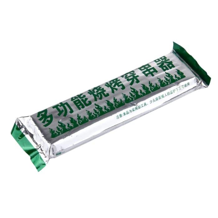 Funktionale Barbecue Wear String Werkzeugmaschine Fleisch Gemüse Gemüse Kebabs Spieß – Bild 6