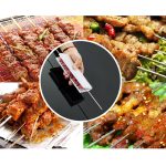Funktionale Barbecue Wear String Werkzeugmaschine Fleisch Gemüse Gemüse Kebabs Spieß – Bild 8