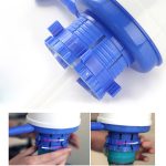 Handgefüllter Druckpumpenspender mit mittlerer Wasserflasche Wasserdruckgerät – Bild 4