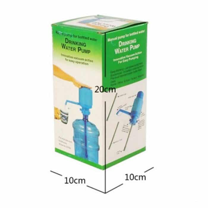 Handgefüllter Druckpumpenspender mit mittlerer Wasserflasche Wasserdruckgerät – Bild 8