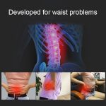 Lendenwirbel-Traktions-Dehnungsgerät, Haltungskorrektur, Taillenunterstützung, Wirbelsäule, Schmerzlinderung, Rückenmassage-Bahre, Black Green, Black Blue, Black Purple, Black Red, Red White, White Green, White Blue, White Purple – Bild 12