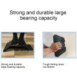 Lendenwirbel-Traktions-Dehnungsgerät, Haltungskorrektur, Taillenunterstützung, Wirbelsäule, Schmerzlinderung, Rückenmassage-Bahre, Black Green, Black Blue, Black Purple, Black Red, Red White, White Green, White Blue, White Purple – Bild 6