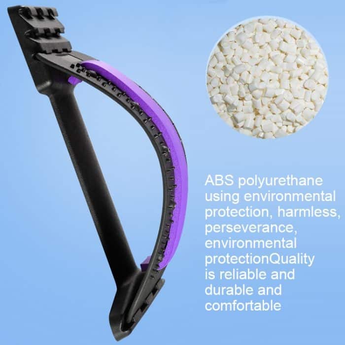 Lendenwirbel-Traktions-Dehnungsgerät, Haltungskorrektur, Taillenunterstützung, Wirbelsäule, Schmerzlinderung, Rückenmassage-Bahre, Black Green, Black Blue, Black Purple, Black Red, Red White, White Green, White Blue, White Purple – Bild 10