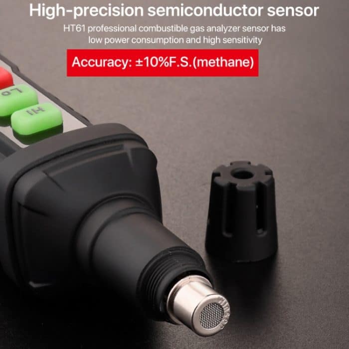 HABOTEST HT61 Detektor für brennbare Gase – Bild 8