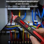 HABOTEST HT100P Berührungsloser 3-Phasen-Rotationsindikator, AC-LCD-Display, Detektor, Stifttester – Bild 4